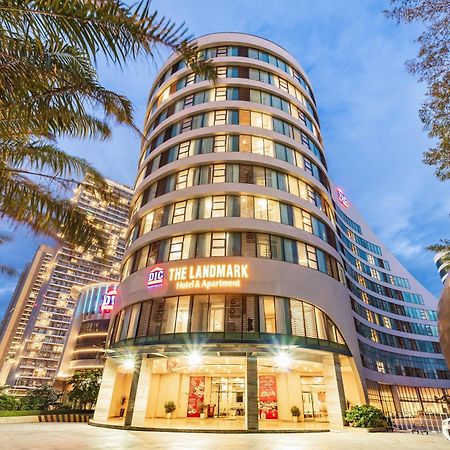 ดีไอซี สตาร์ แลนด์มาร์ค Aparthotel หวุงเต่า ภายนอก รูปภาพ