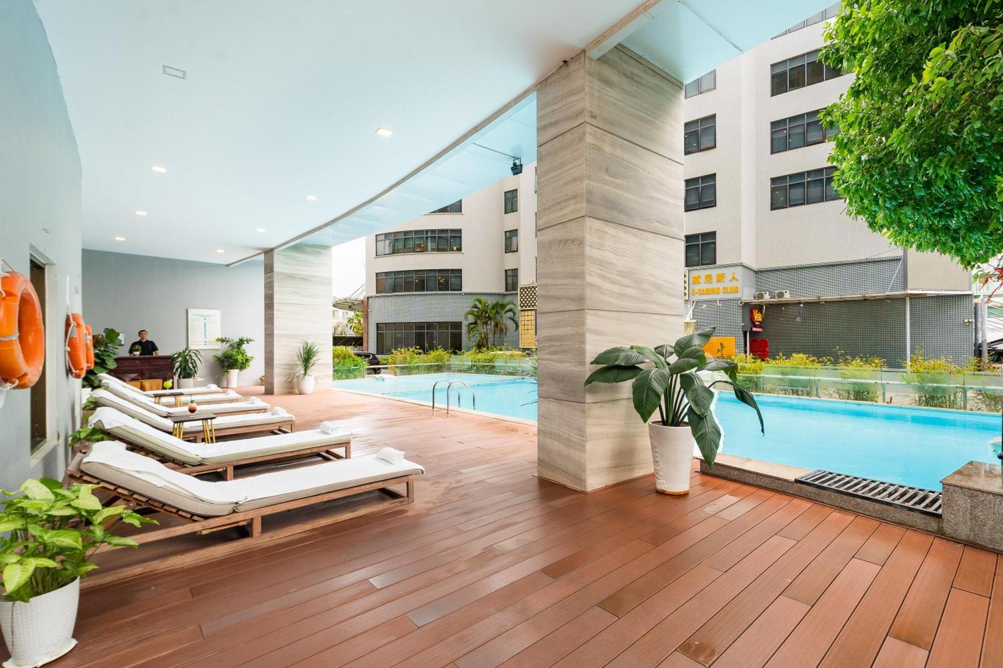 ดีไอซี สตาร์ แลนด์มาร์ค Aparthotel หวุงเต่า ภายนอก รูปภาพ