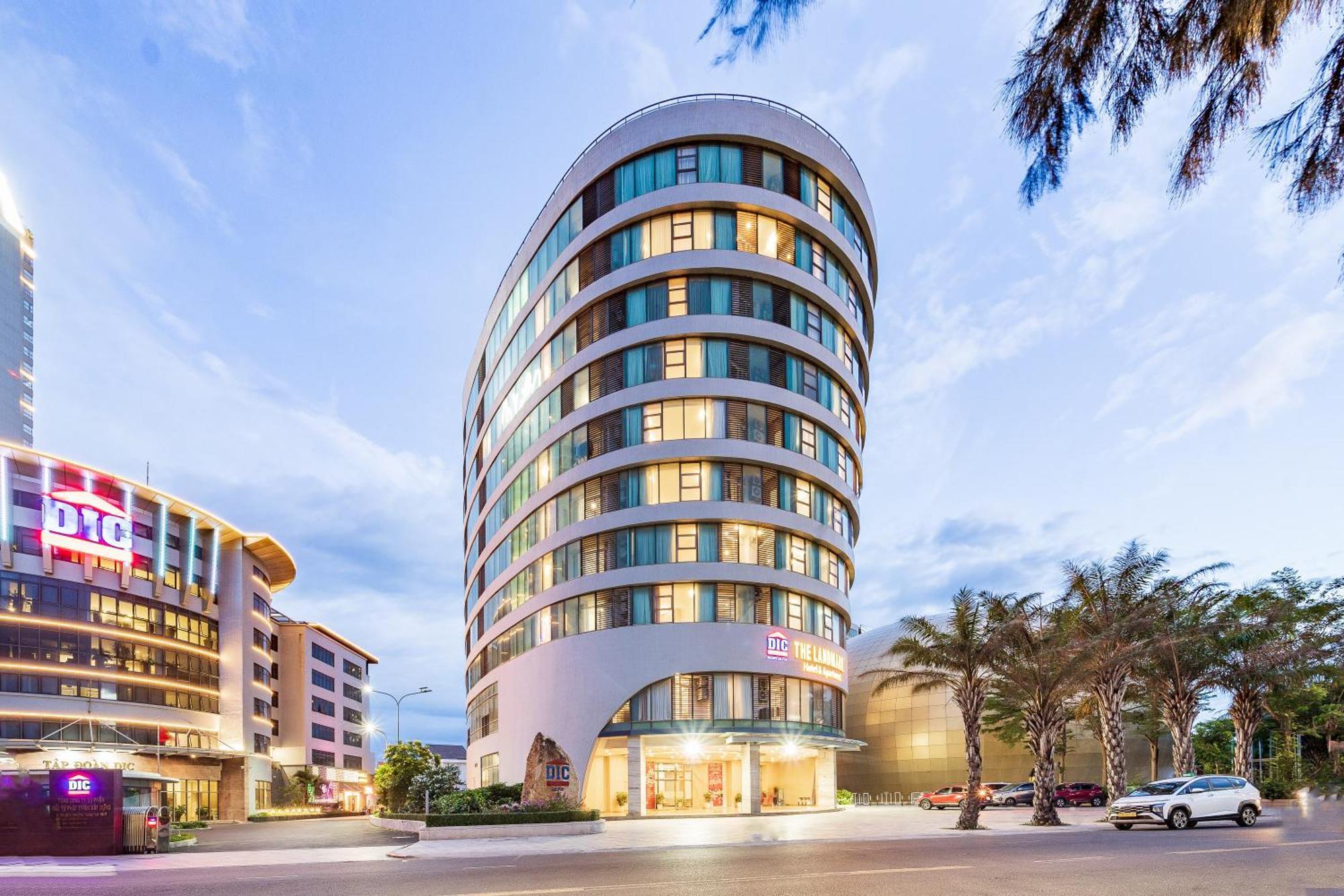 ดีไอซี สตาร์ แลนด์มาร์ค Aparthotel หวุงเต่า ภายนอก รูปภาพ