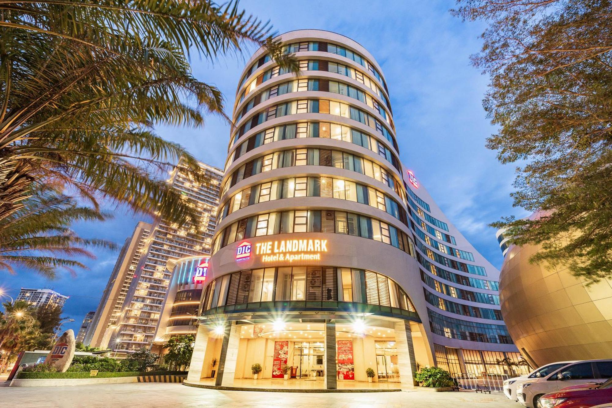 ดีไอซี สตาร์ แลนด์มาร์ค Aparthotel หวุงเต่า ภายนอก รูปภาพ