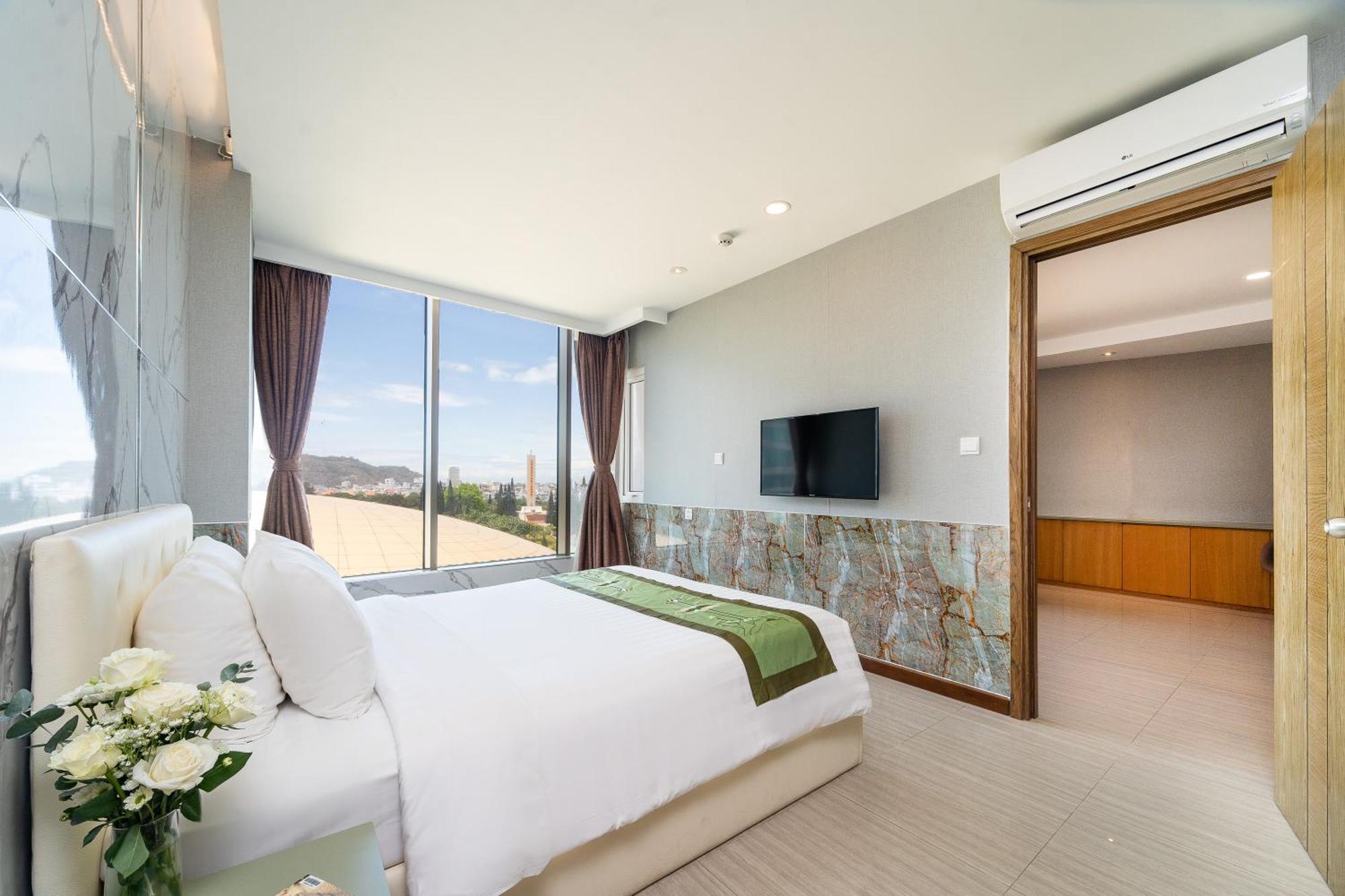 ดีไอซี สตาร์ แลนด์มาร์ค Aparthotel หวุงเต่า ภายนอก รูปภาพ
