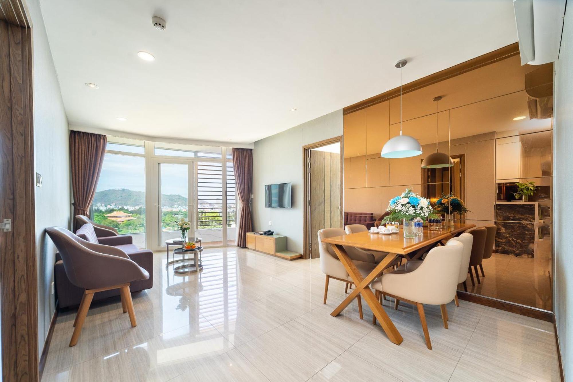 ดีไอซี สตาร์ แลนด์มาร์ค Aparthotel หวุงเต่า ภายนอก รูปภาพ