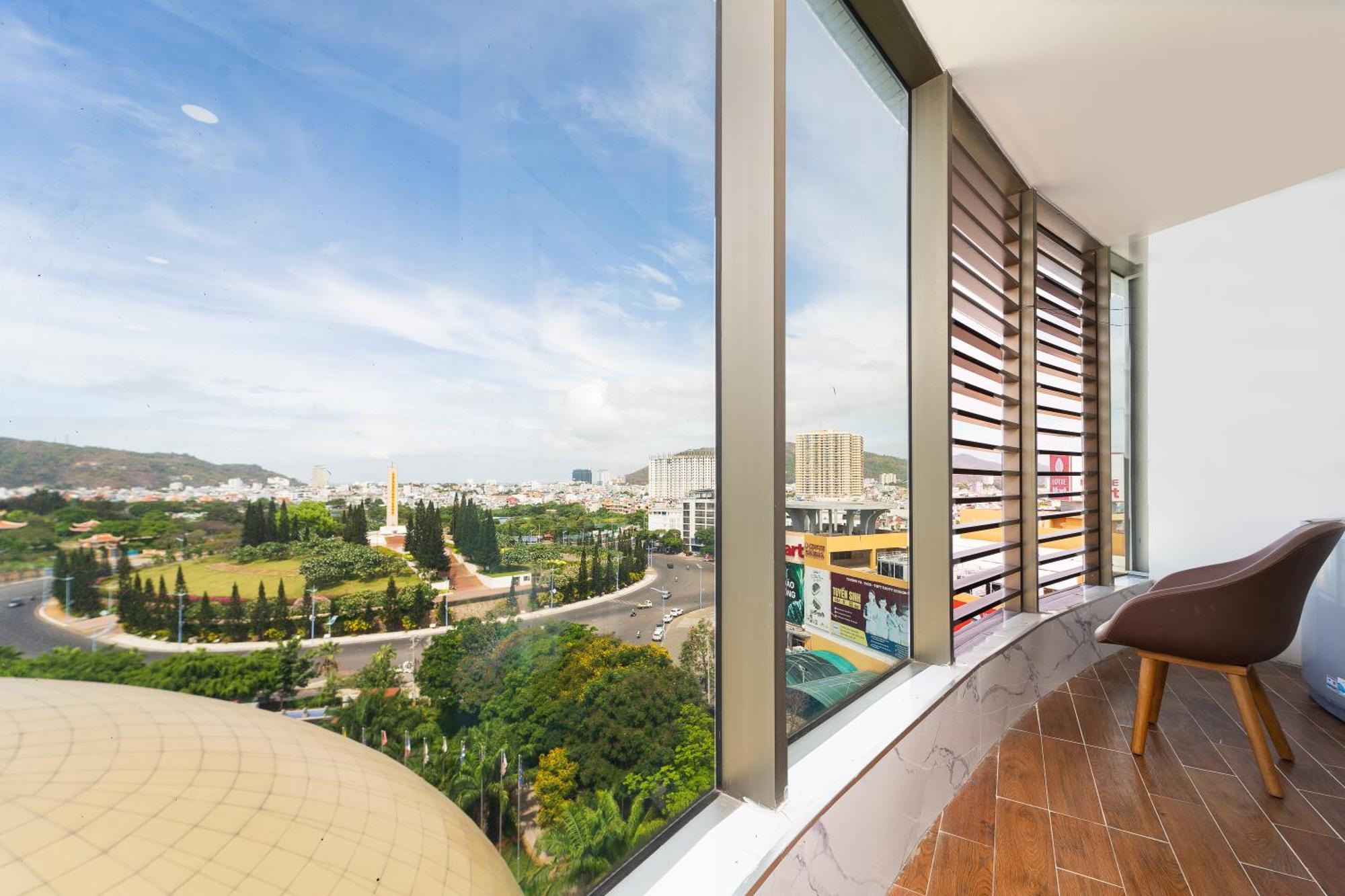 ดีไอซี สตาร์ แลนด์มาร์ค Aparthotel หวุงเต่า ภายนอก รูปภาพ