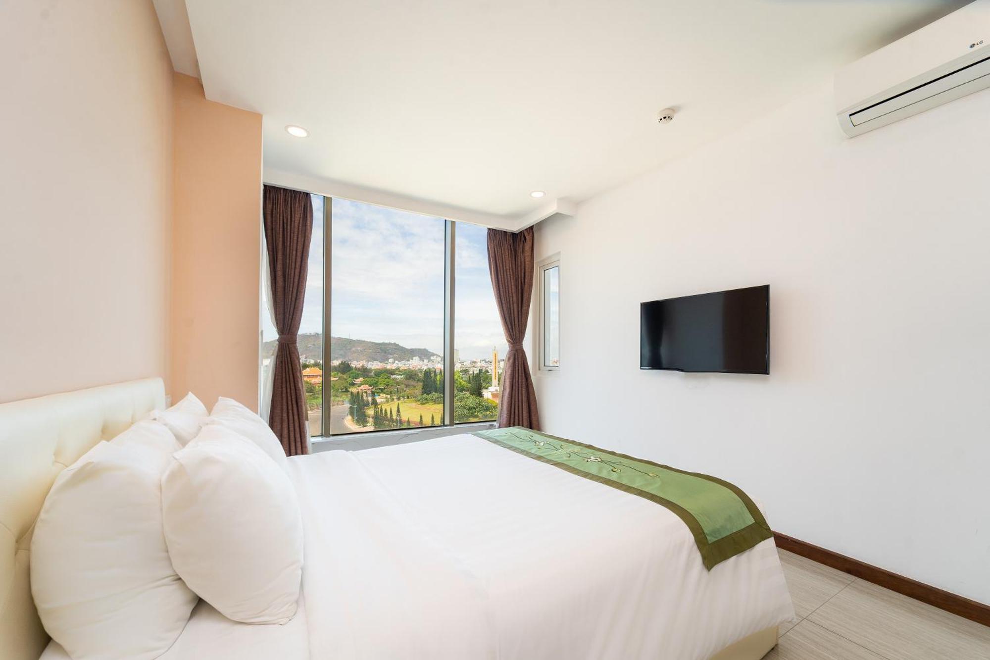 ดีไอซี สตาร์ แลนด์มาร์ค Aparthotel หวุงเต่า ภายนอก รูปภาพ