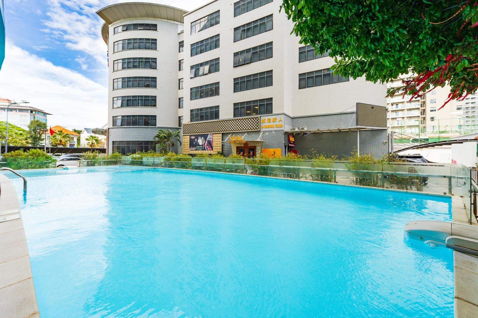 ดีไอซี สตาร์ แลนด์มาร์ค Aparthotel หวุงเต่า ภายนอก รูปภาพ