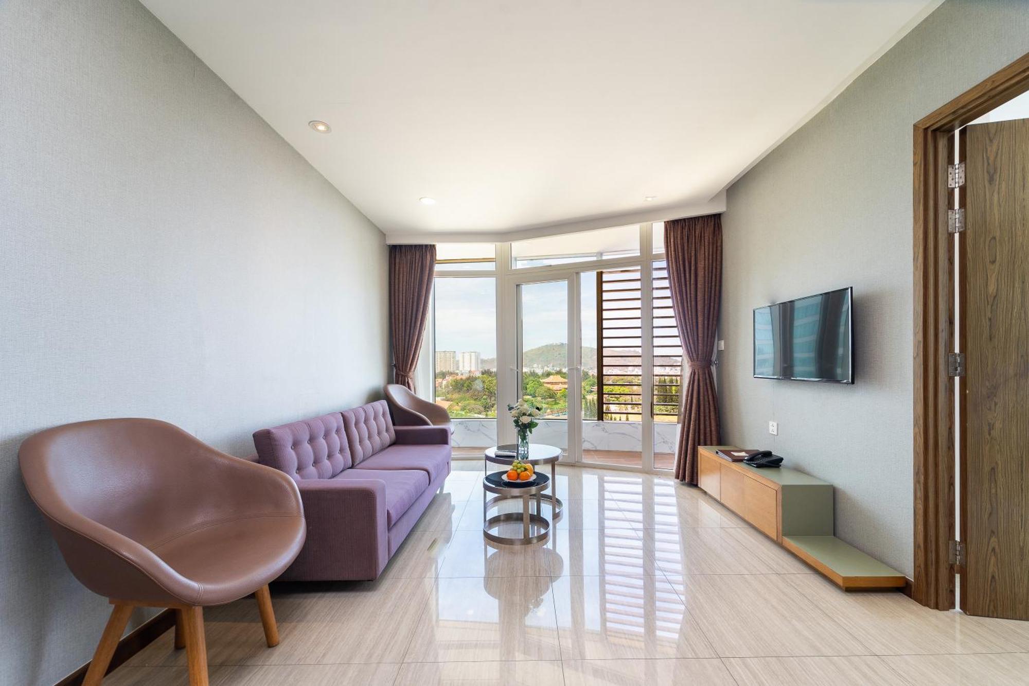 ดีไอซี สตาร์ แลนด์มาร์ค Aparthotel หวุงเต่า ภายนอก รูปภาพ